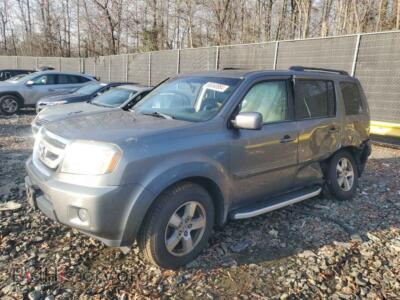 2009 Honda PILOT EXL, серый — VIN 5FNYF486X9B043180, Copart