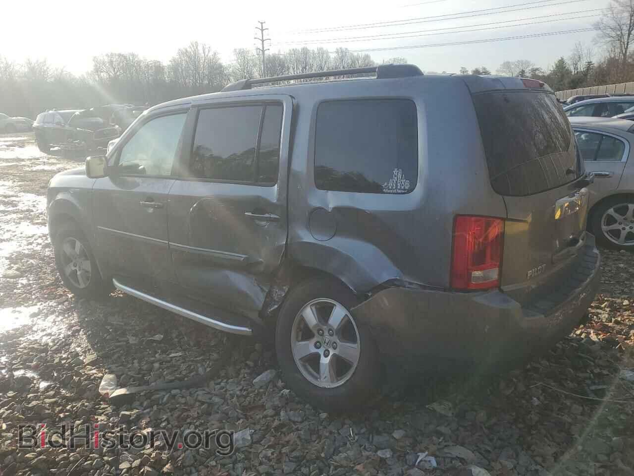 2009 HONDA PILOT - VIN: 5FNYF486X9B043180 - Фото 2