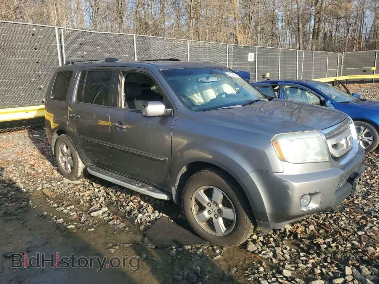 2009 HONDA PILOT - VIN: 5FNYF486X9B043180 - Фото 4