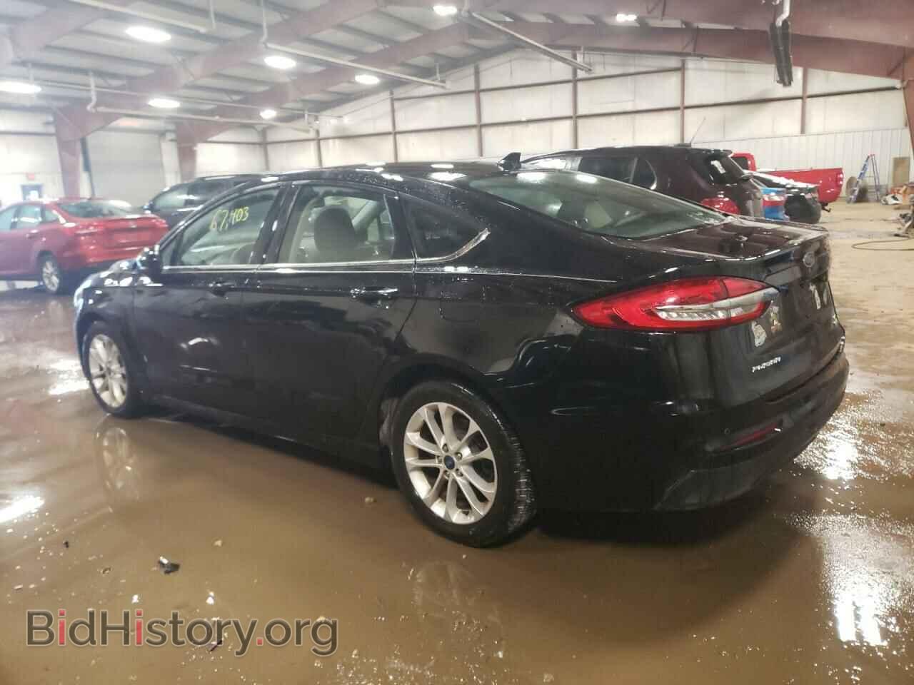 2020 FORD FUSION - VIN: 3FA6P0HD3LR156461 - Фото 2