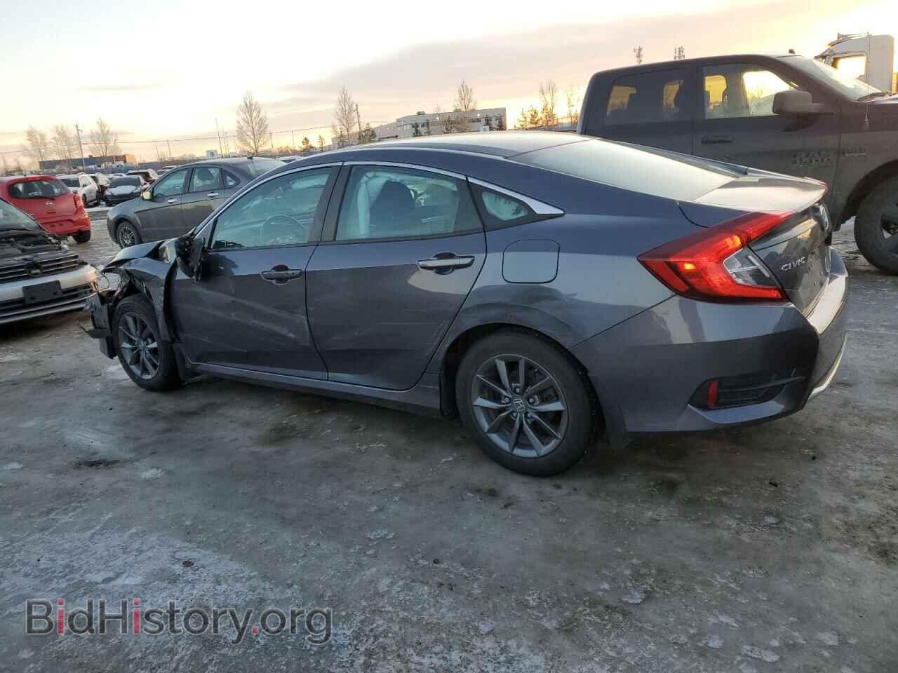 2020 HONDA CIVIC - VIN: 2HGFC2F77LH021673 - Фото 2