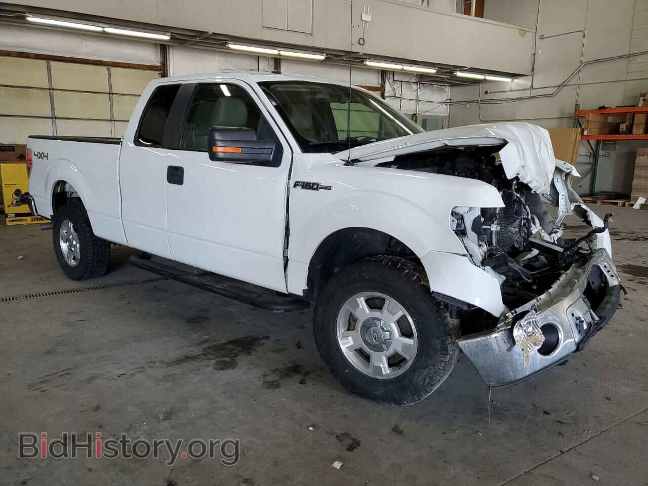 2011 FORD F-150 - VIN: 1FTFX1EF8BFA27391 - Фото 4