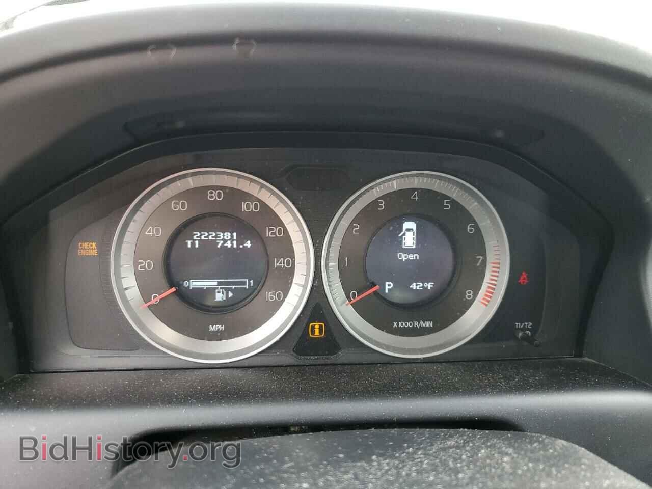 2013 VOLVO XC60 - VIN: YV4940DZ2D2376159 - Фото 9