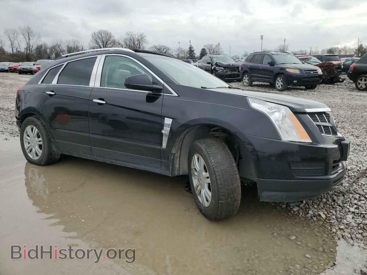 2010 CADILLAC SRX - VIN: 3GYFNAEY2AS542043 - Фото 4