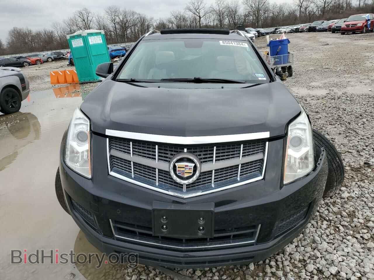 2010 CADILLAC SRX - VIN: 3GYFNAEY2AS542043 - Фото 5