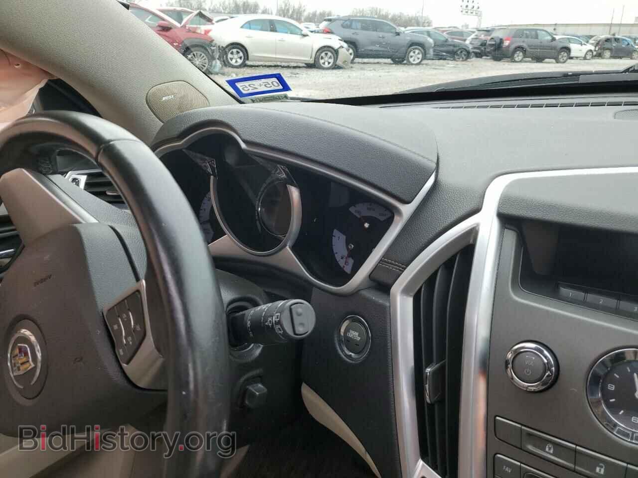 2010 CADILLAC SRX - VIN: 3GYFNAEY2AS542043 - Фото 9