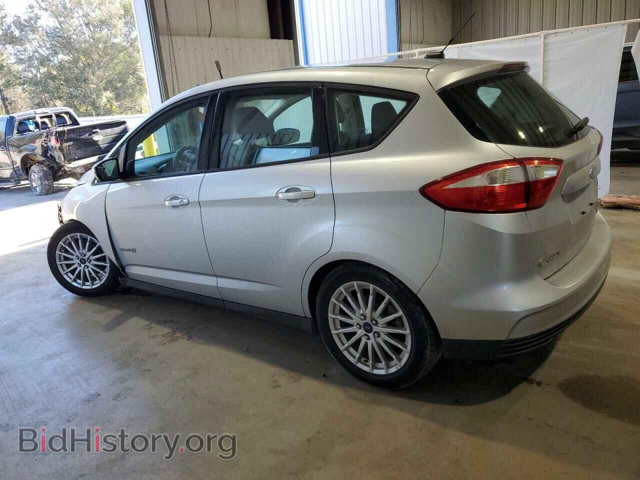 2014 FORD CMAX - VIN: 1FADP5AU2EL519378 - Фото 2