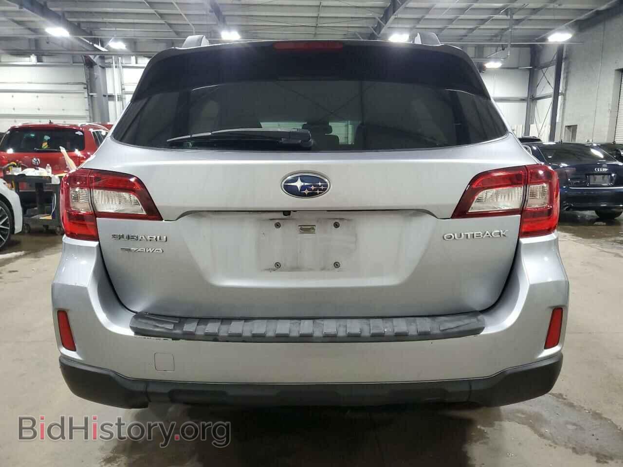 2015 SUBARU OUTBACK - VIN: 4S4BSBDC8F3205622 - Фото 6