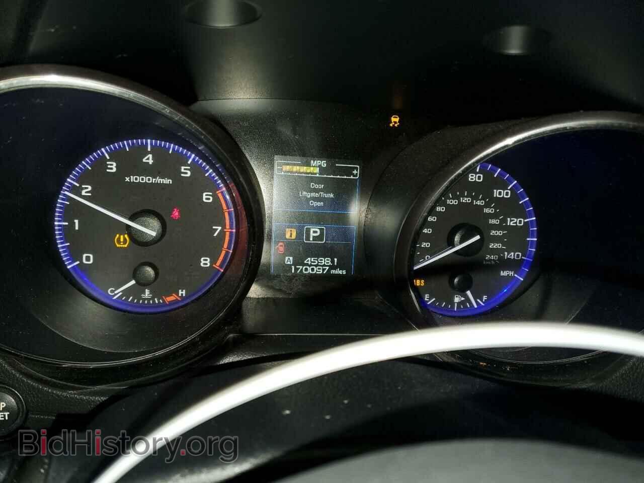 2015 SUBARU OUTBACK - VIN: 4S4BSBDC8F3205622 - Фото 9