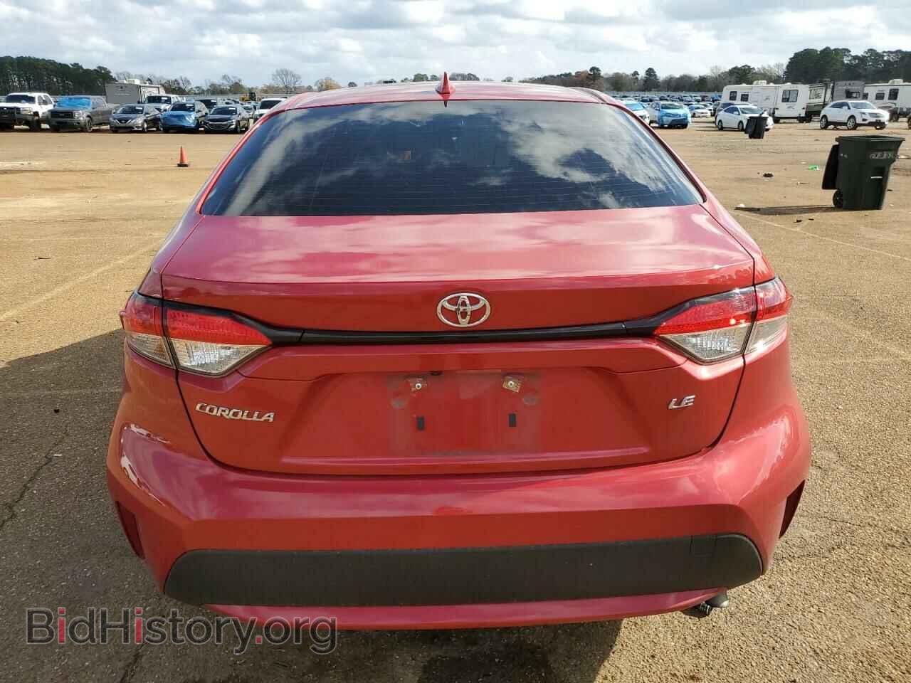 2021 TOYOTA COROLLA - VIN: JTDEPMAE3MJ132012 - Фото 6