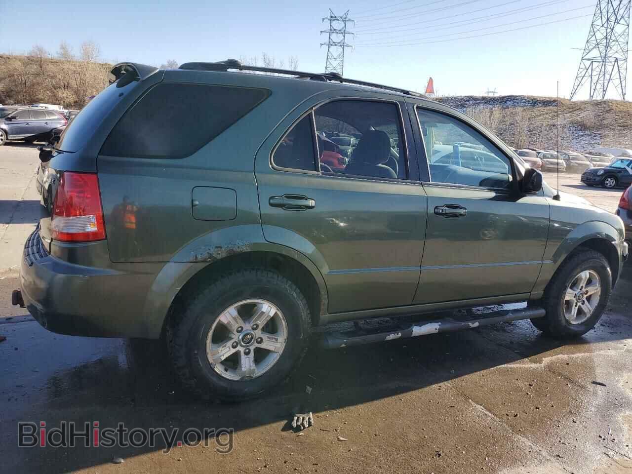 2005 KIA SORENTO - VIN: KNDJC733155431788 - Фото 3
