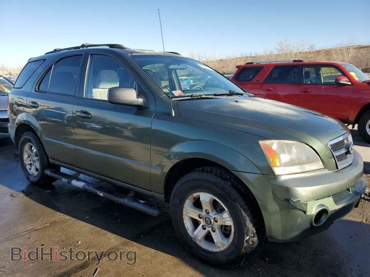 2005 KIA SORENTO - VIN: KNDJC733155431788 - Фото 4