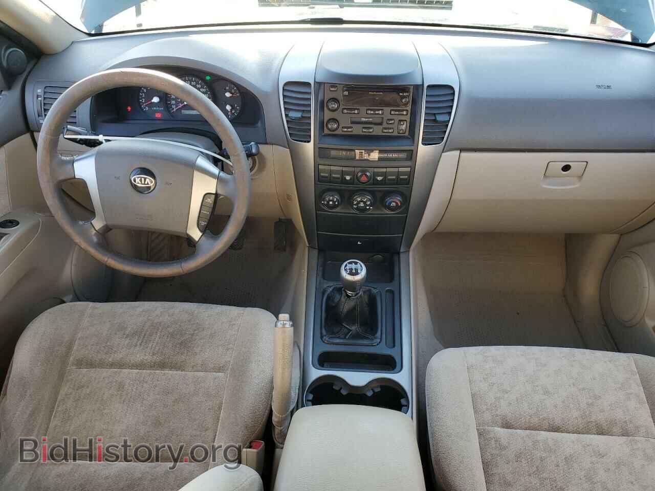 2005 KIA SORENTO - VIN: KNDJC733155431788 - Фото 8