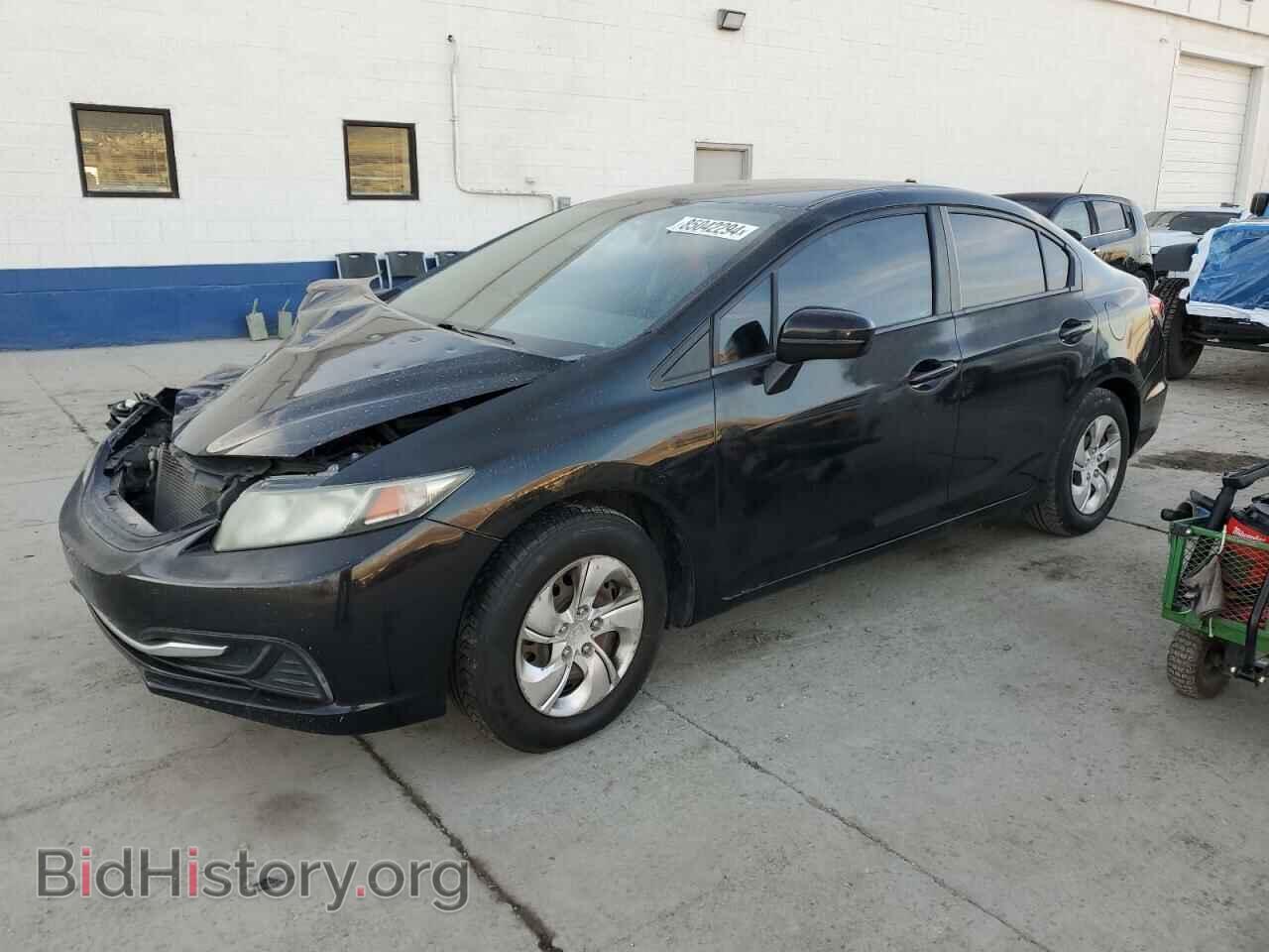 Фотография 2HGFB2F55EH506169 - HONDA CIVIC 2014