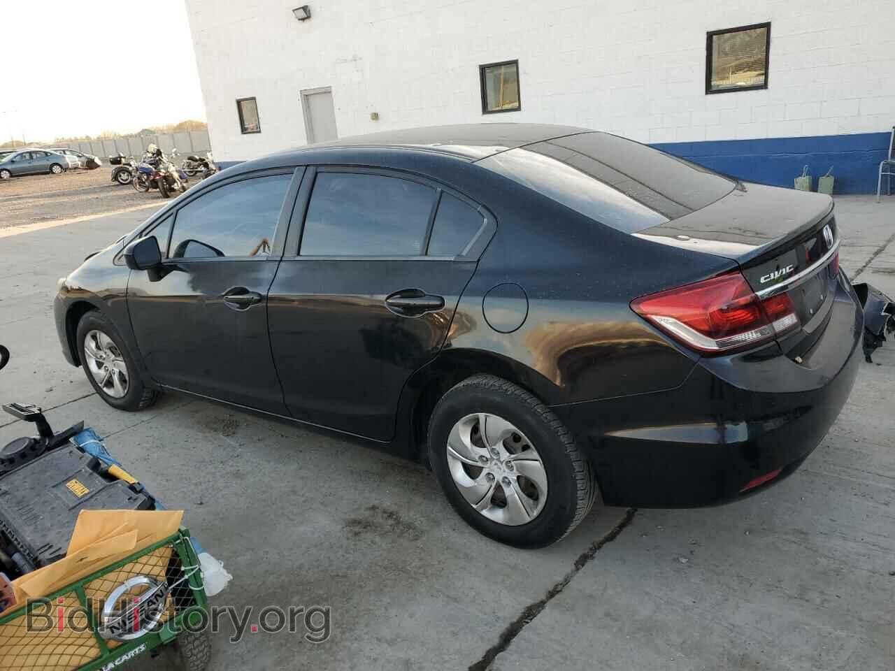 2014 HONDA CIVIC - VIN: 2HGFB2F55EH506169 - Фото 2