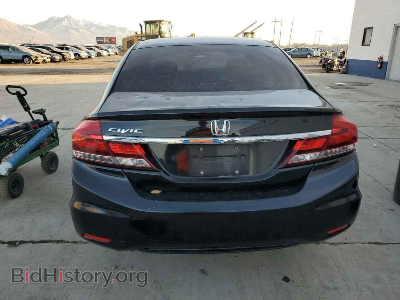 2014 HONDA CIVIC - VIN: 2HGFB2F55EH506169 - Фото 6