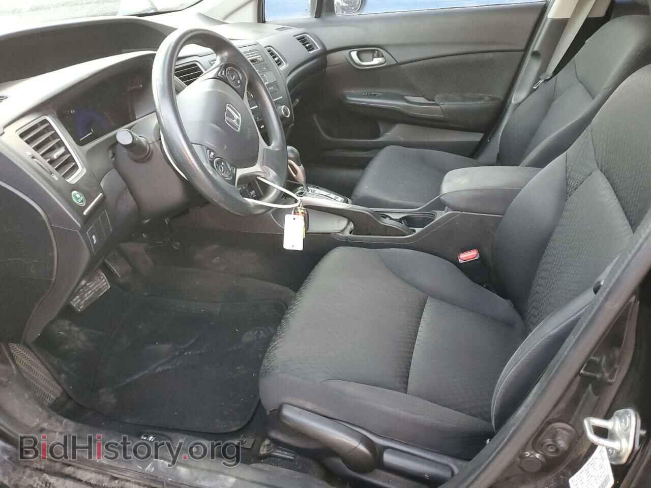 2014 HONDA CIVIC - VIN: 2HGFB2F55EH506169 - Фото 7