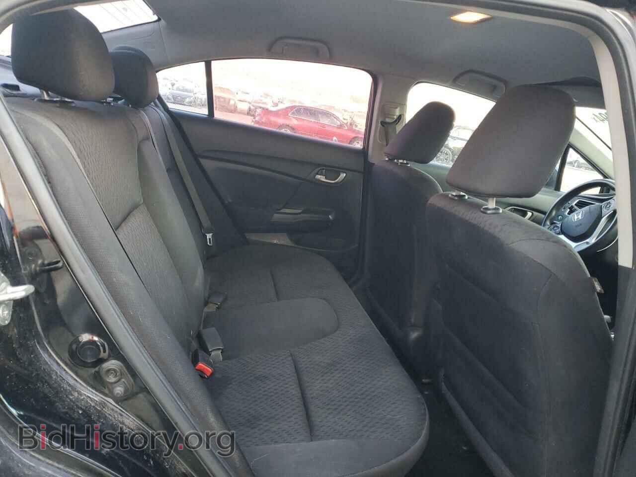 2014 HONDA CIVIC - VIN: 2HGFB2F55EH506169 - Фото 10