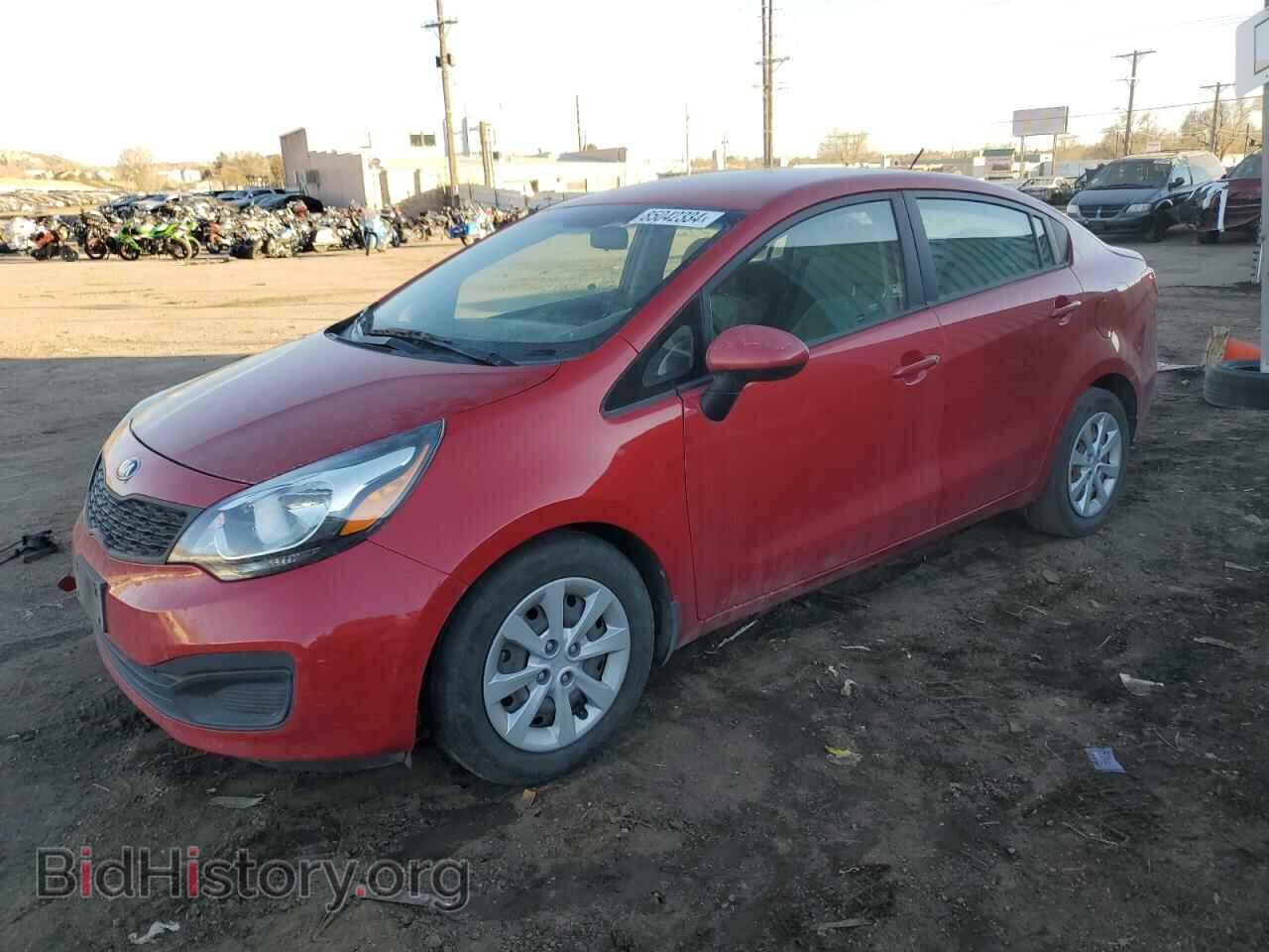Photo KNADM4A30F6463796 - KIA RIO 2015
