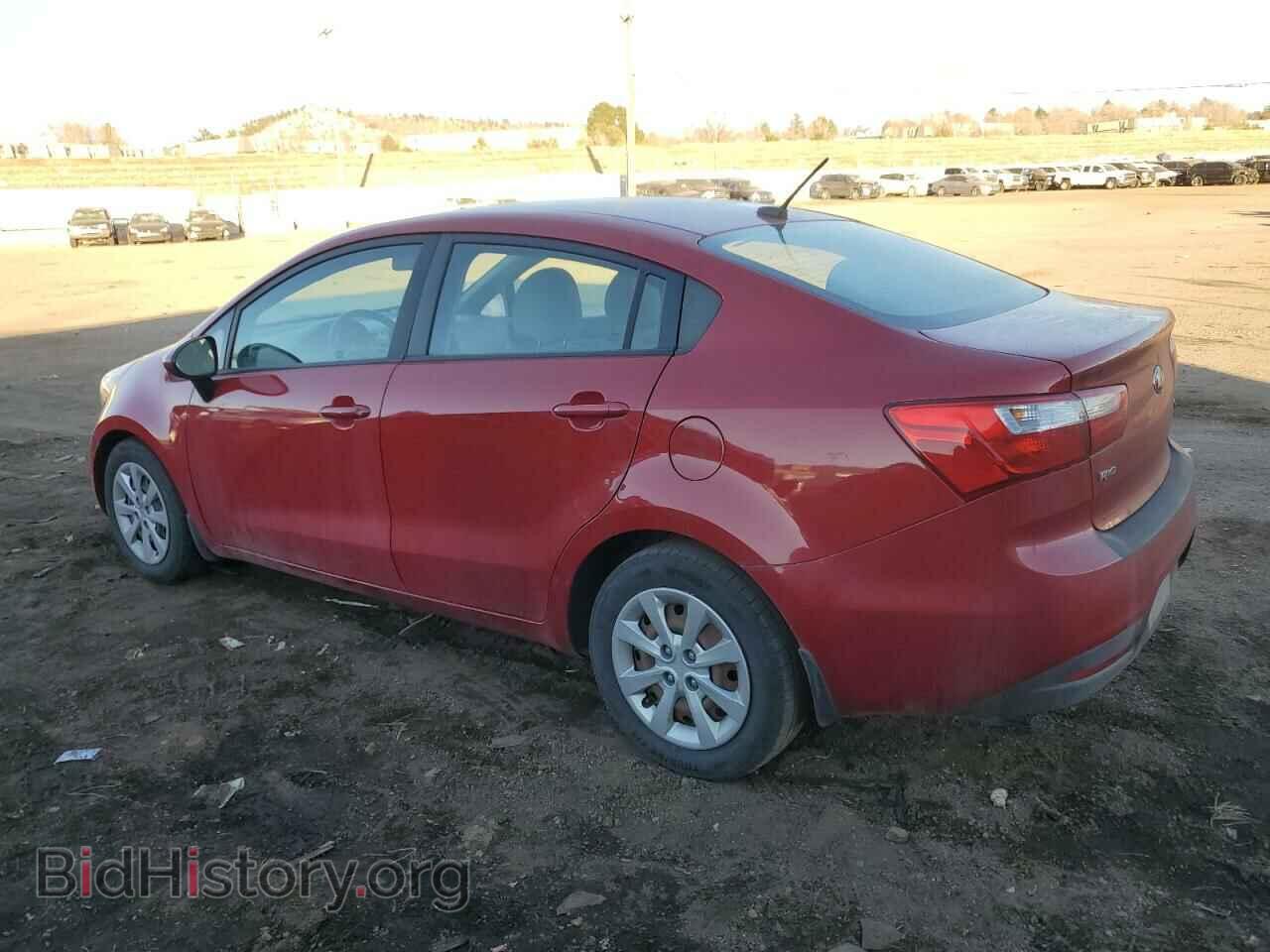 2015 KIA RIO - VIN: KNADM4A30F6463796 - Фото 2