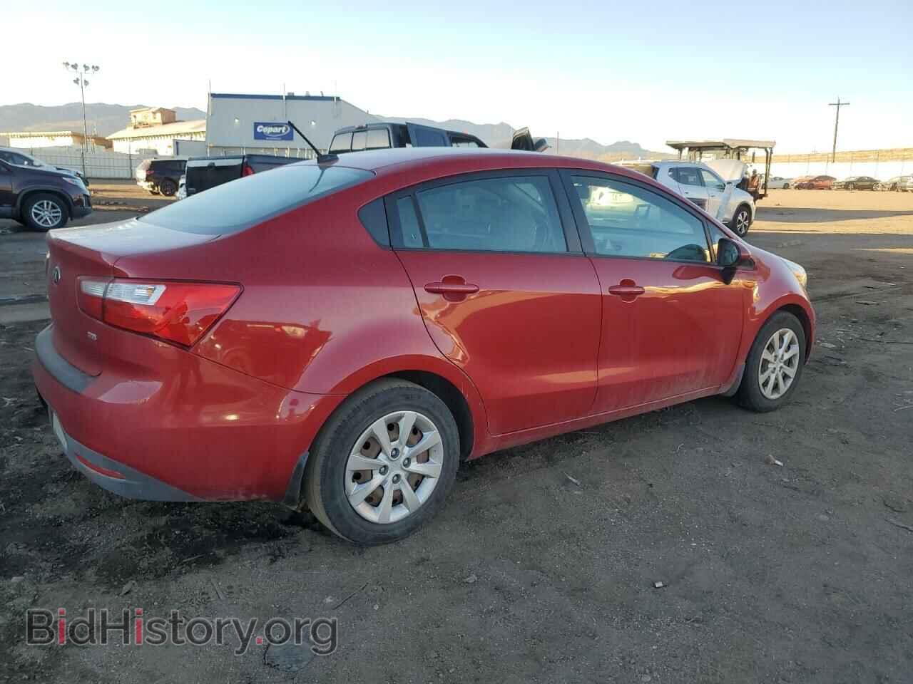 2015 KIA RIO - VIN: KNADM4A30F6463796 - Фото 3