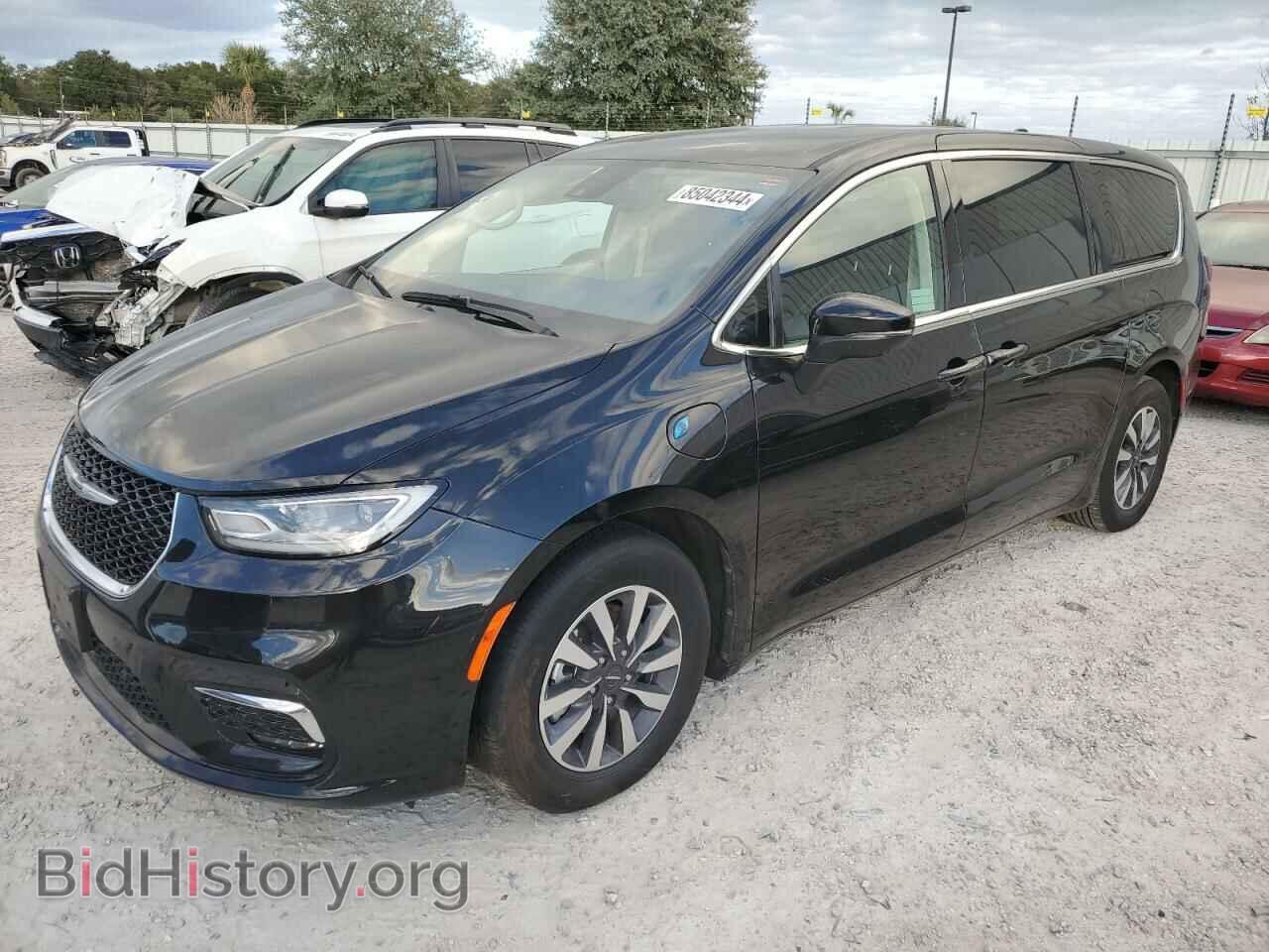 Фотография 2C4RC1L77PR584166 - CHRYSLER PACIFICA 2023