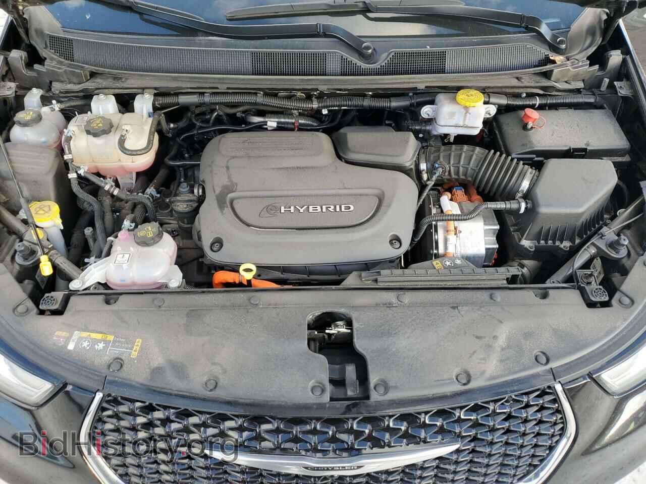 2023 CHRYSLER PACIFICA - VIN: 2C4RC1L77PR584166 - Фото 12