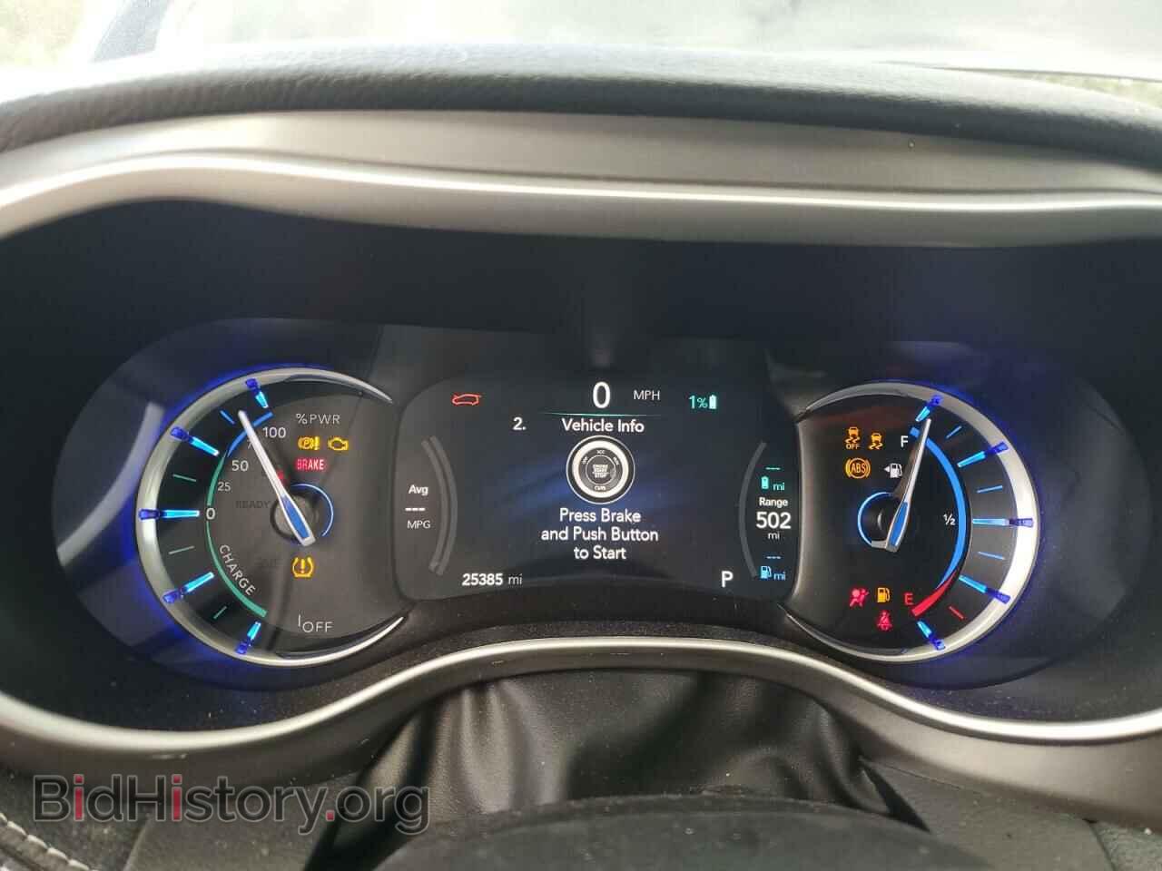 2023 CHRYSLER PACIFICA - VIN: 2C4RC1L77PR584166 - Фото 9