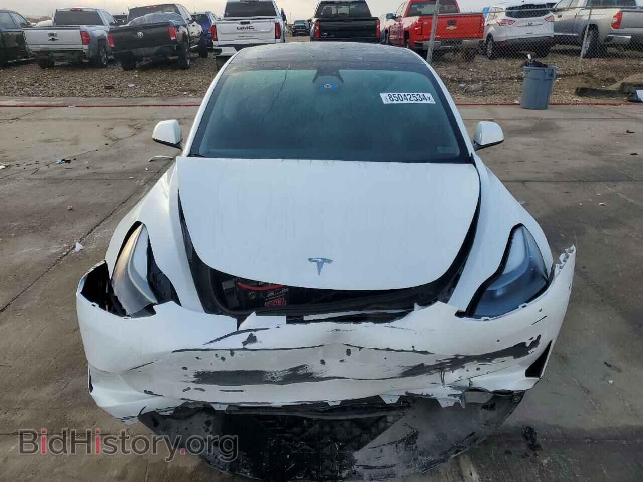 2023 TESLA MODEL 3 - VIN: 5YJ3E1EA0PF486276 - Photo 5