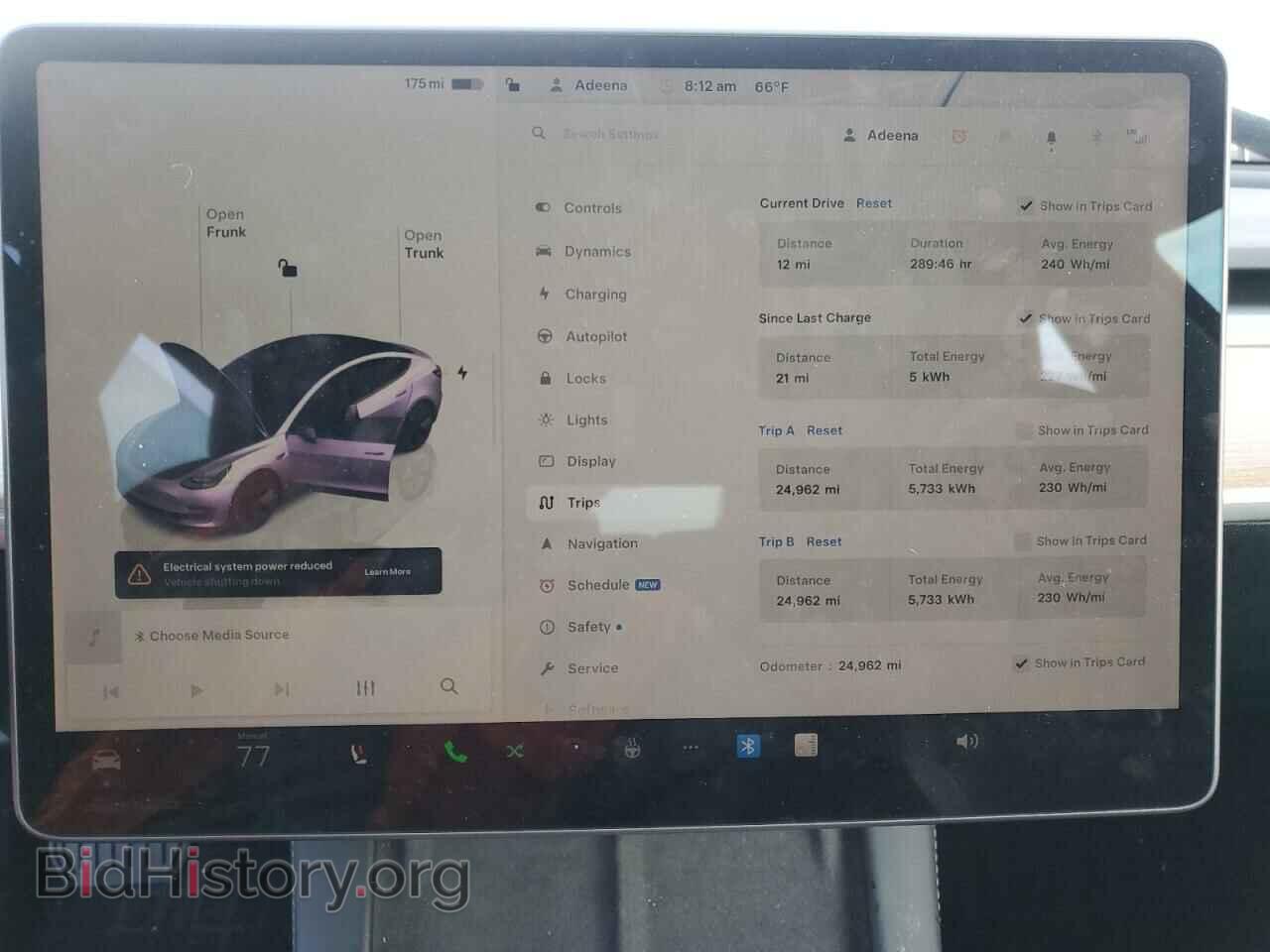 2023 TESLA MODEL 3 - VIN: 5YJ3E1EA0PF486276 - Photo 9
