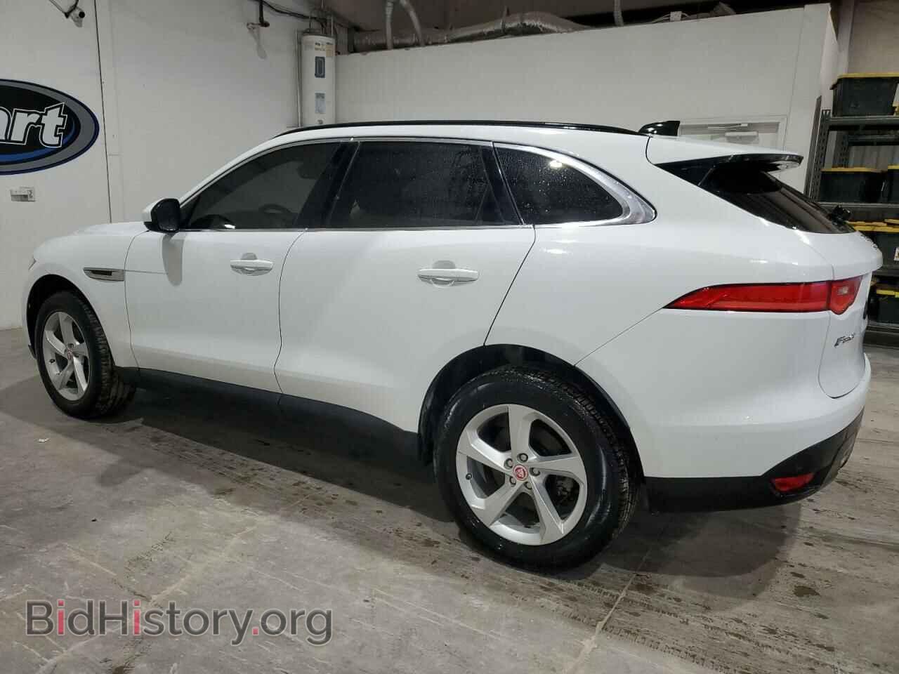 2020 JAGUAR F-PACE - VIN: SADCJ2FX0LA616892 - Фото 2