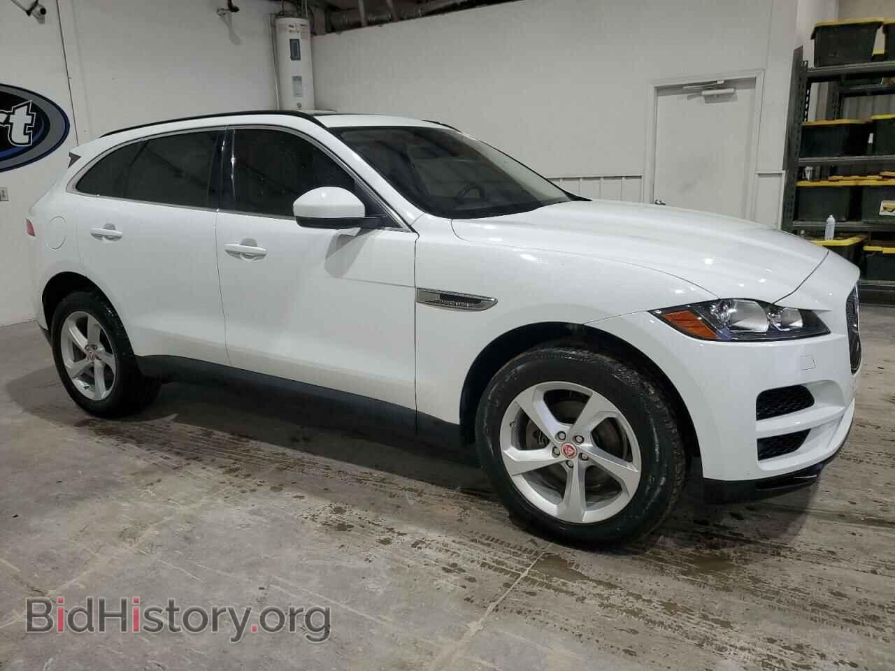 2020 JAGUAR F-PACE - VIN: SADCJ2FX0LA616892 - Фото 4