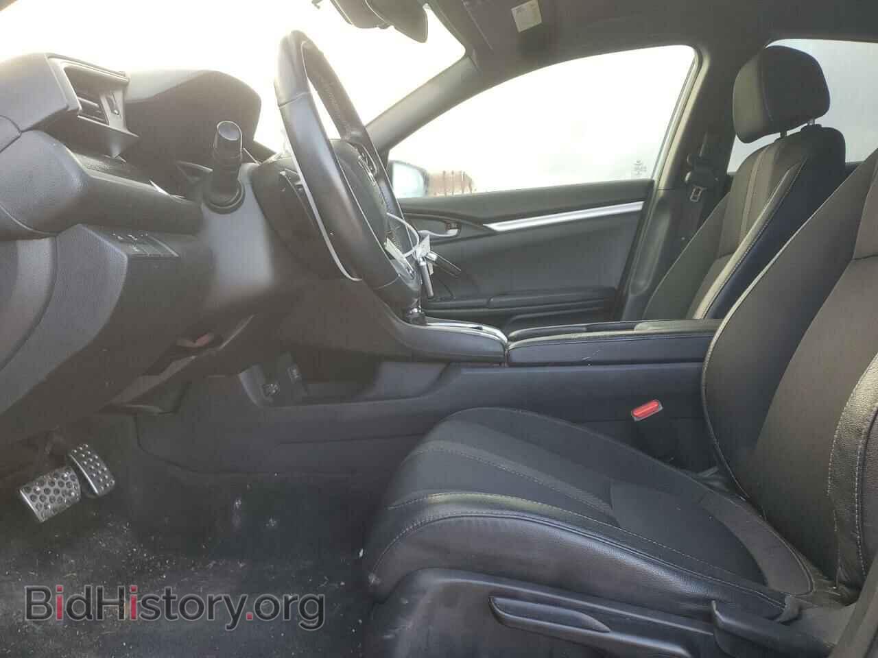 2019 HONDA CIVIC - VIN: 19XFC2F87KE046607 - Фото 7
