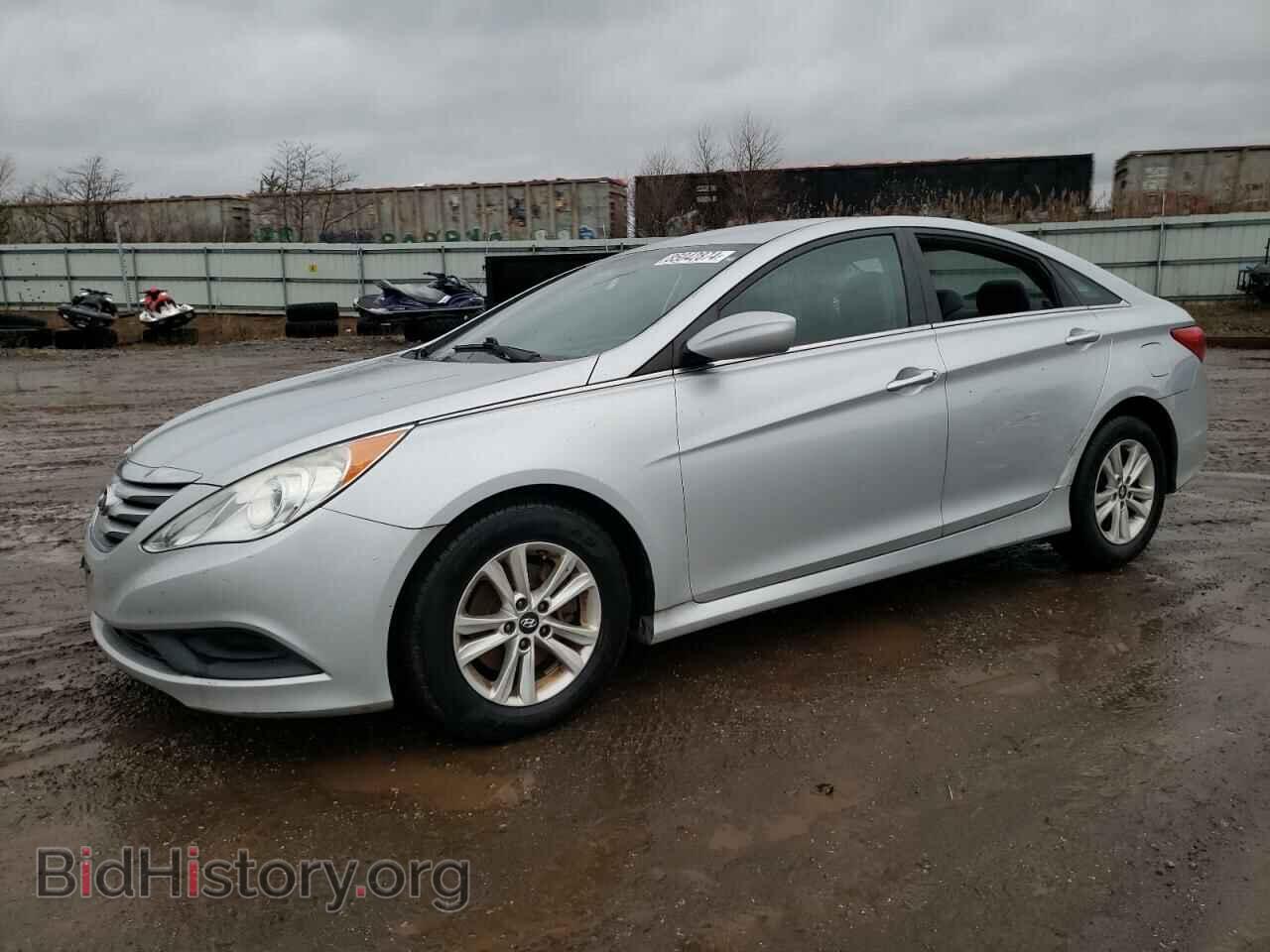 Photo 5NPEB4AC2EH889376 - HYUNDAI SONATA 2014