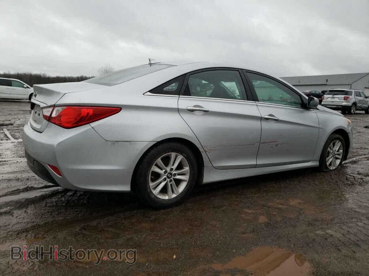 2014 HYUNDAI SONATA - VIN: 5NPEB4AC2EH889376 - Фото 3