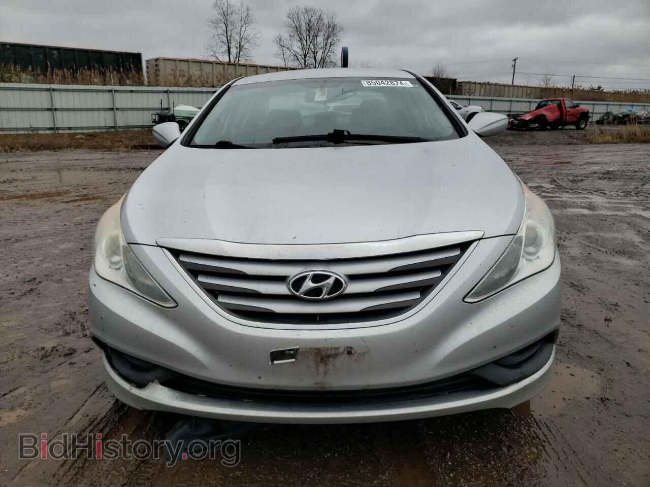 2014 HYUNDAI SONATA - VIN: 5NPEB4AC2EH889376 - Фото 5