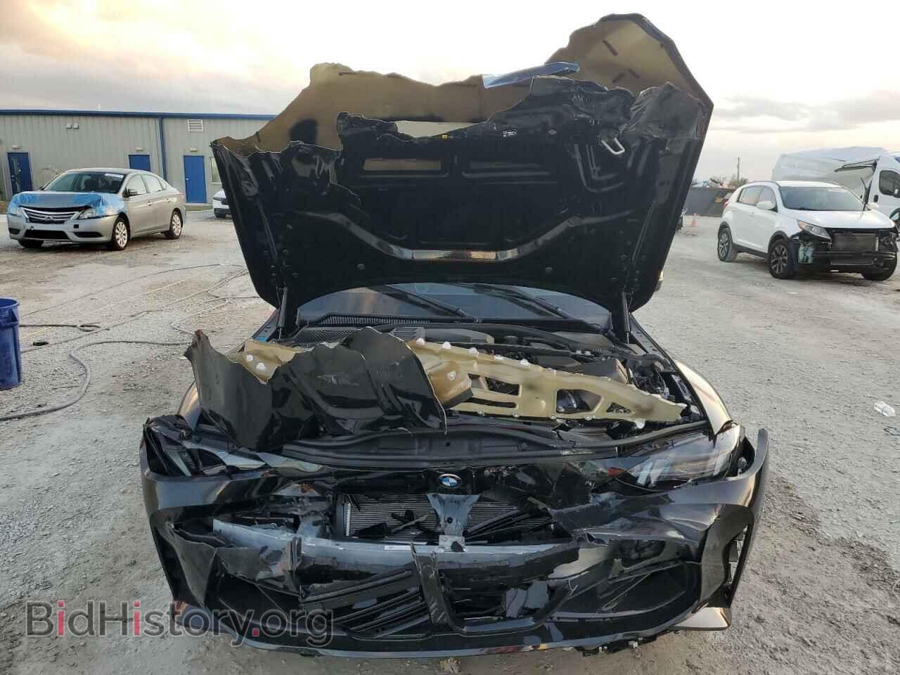 2025 BMW M3 - VIN: WBS33HJ01SFT73803 - Фото 5