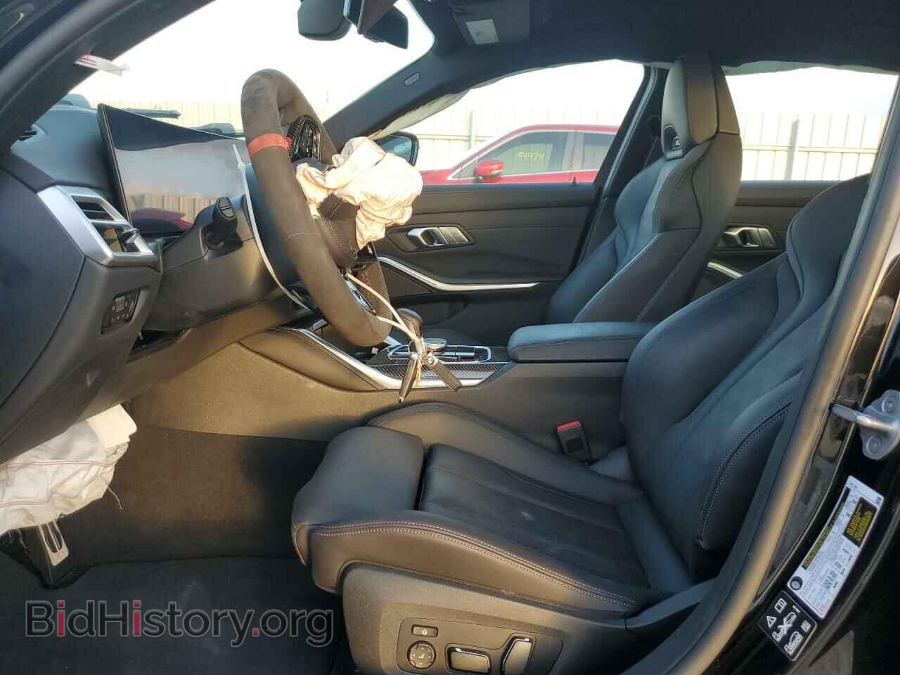 2025 BMW M3 - VIN: WBS33HJ01SFT73803 - Фото 7