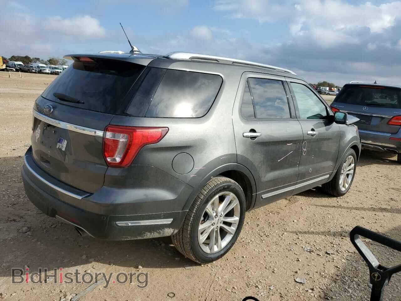 2018 FORD EXPLORER - VIN: 1FM5K7F82JGA79827 - Photo 3