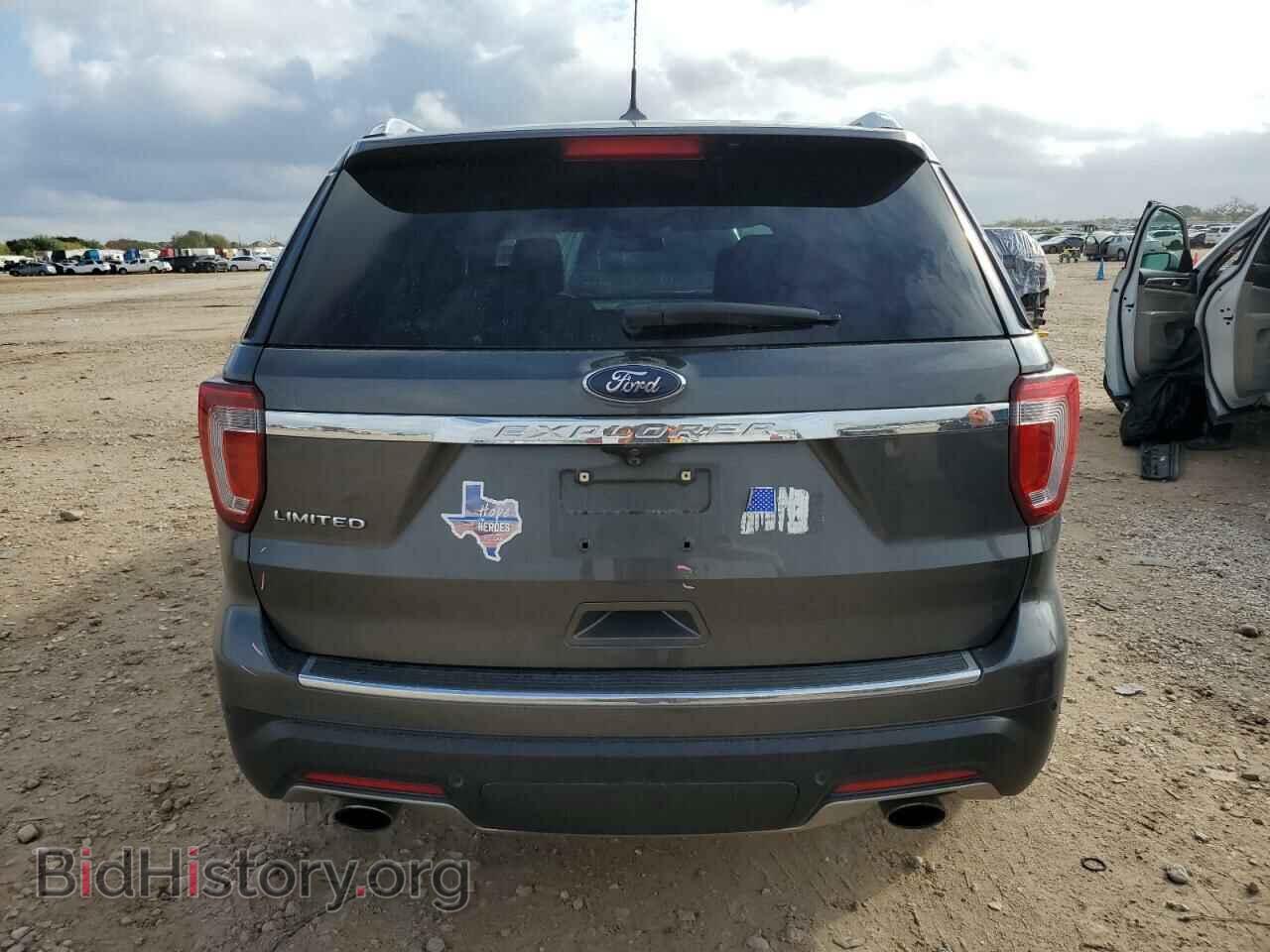 2018 FORD EXPLORER - VIN: 1FM5K7F82JGA79827 - Photo 6