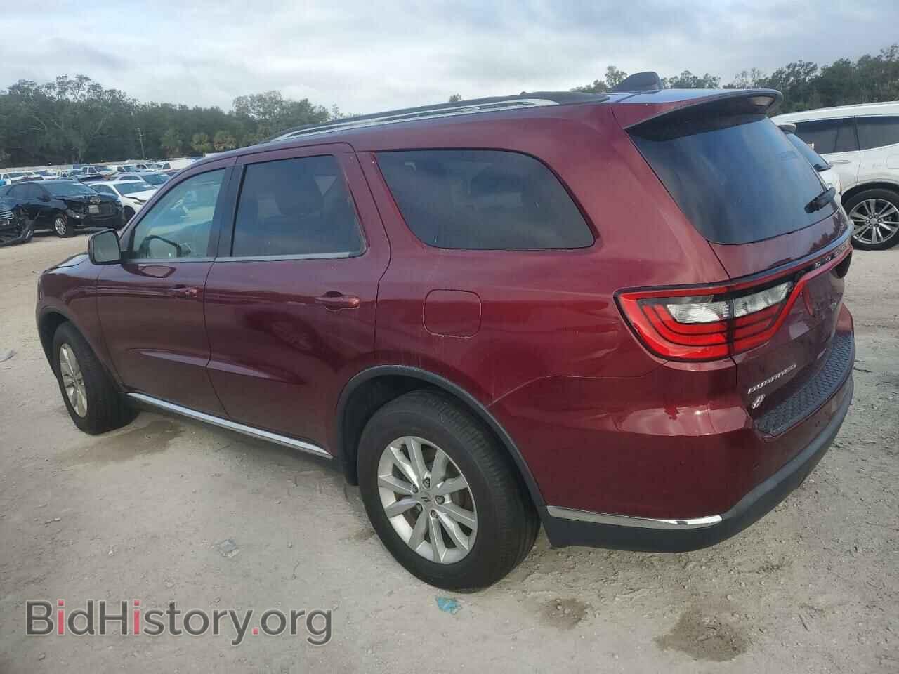 2021 DODGE DURANGO - VIN: 1C4RDJAGXMC836724 - Photo 2