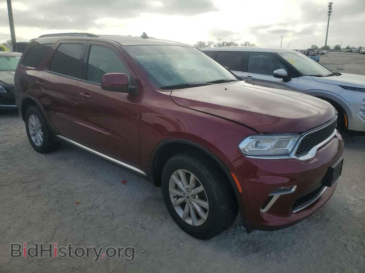 2021 DODGE DURANGO - VIN: 1C4RDJAGXMC836724 - Photo 4