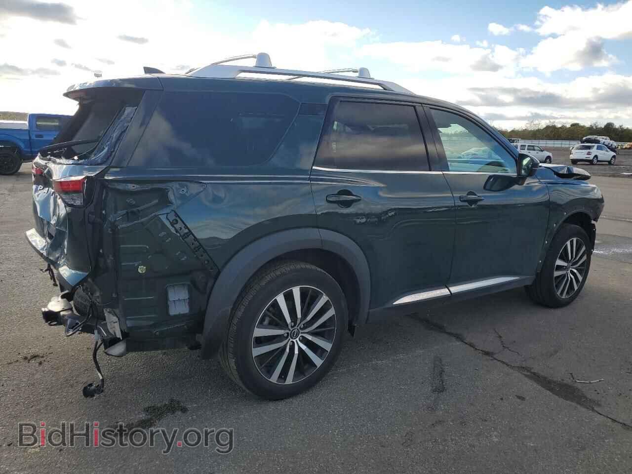 2023 NISSAN PATHFINDER - VIN: 5N1DR3DJ5PC255372 - Фото 3