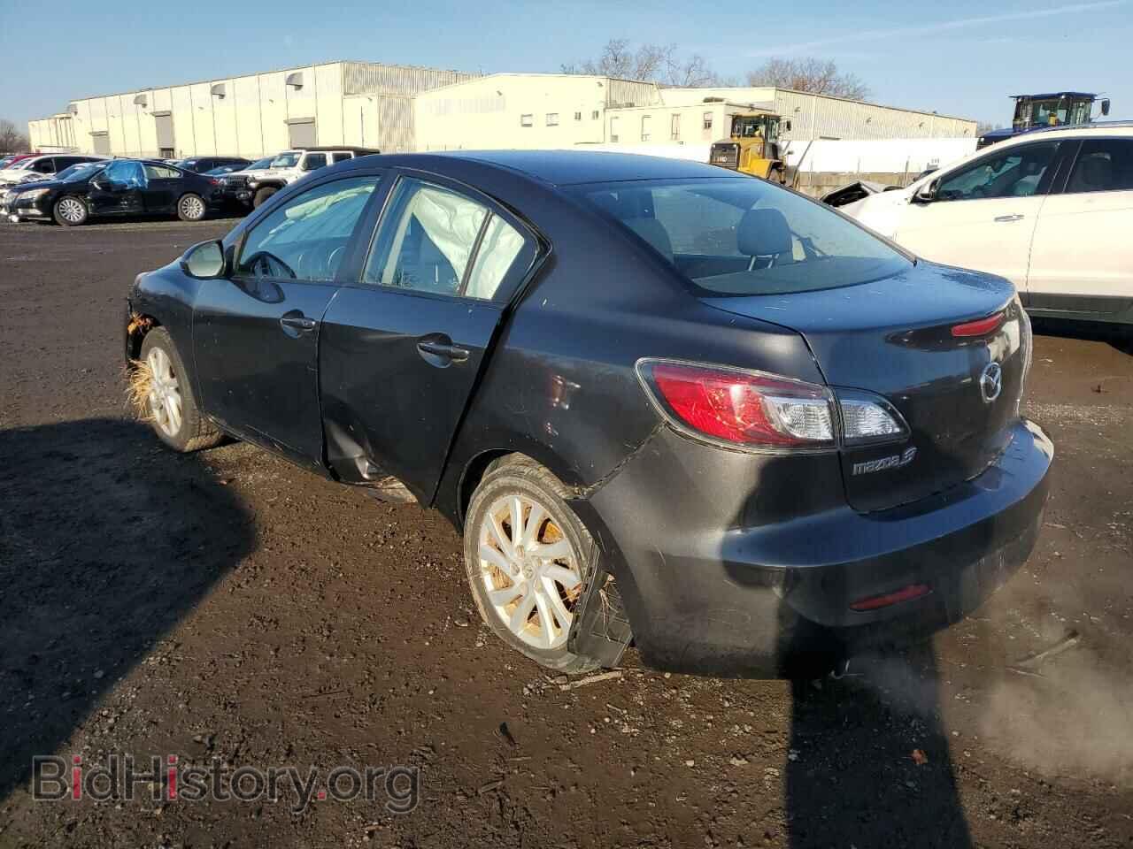 2012 MAZDA 3 - VIN: JM1BL1V80C1636064 - Фото 2