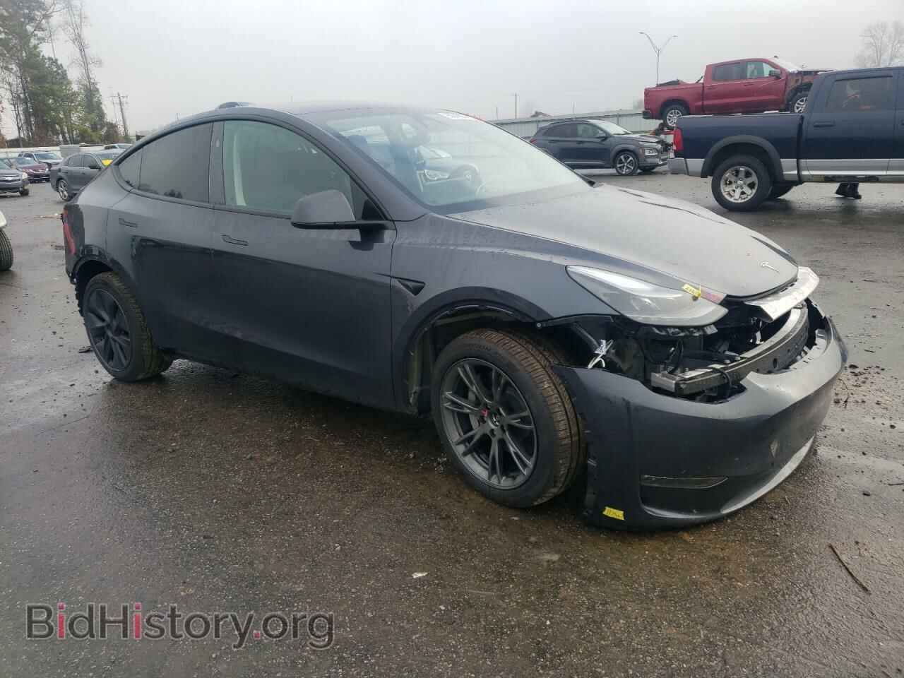 2024 TESLA MODEL Y - VIN: 7SAYGDEE4RA308510 - Фото 4