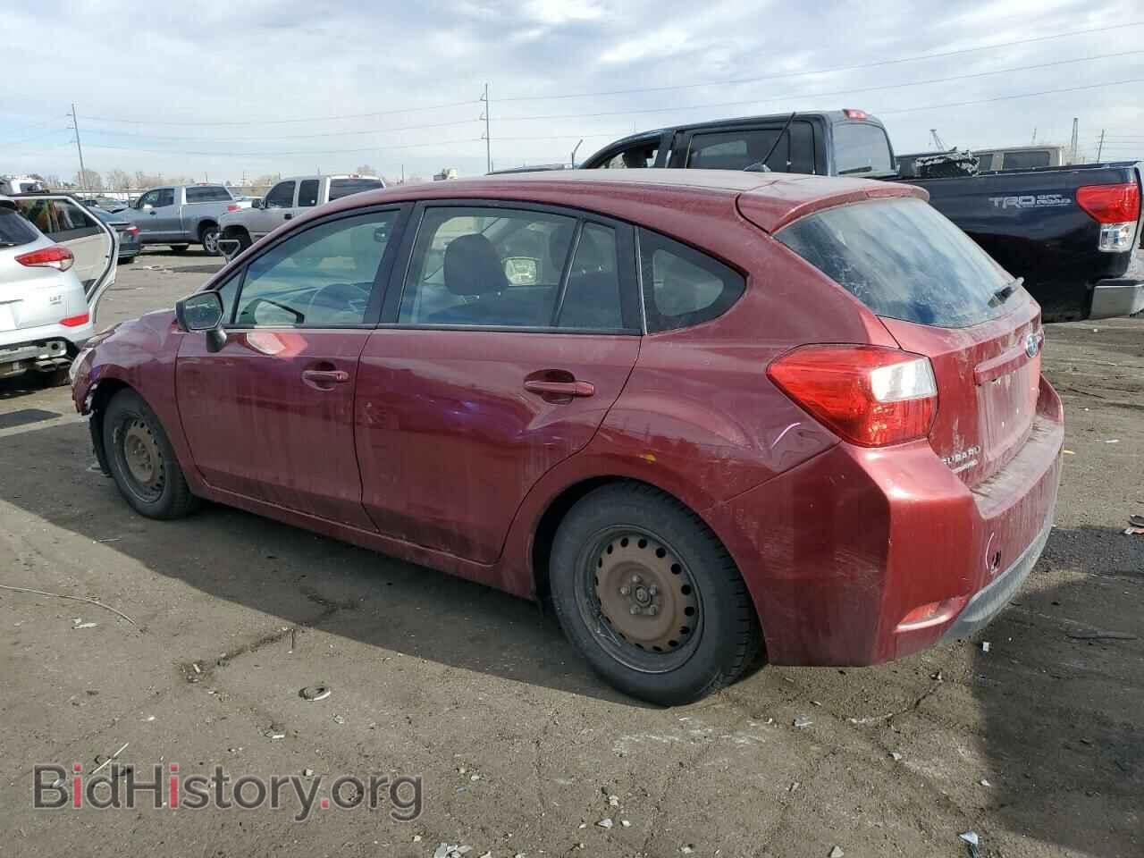 2016 SUBARU IMPREZA - VIN: JF1GPAA60G9234573 - Фото 2