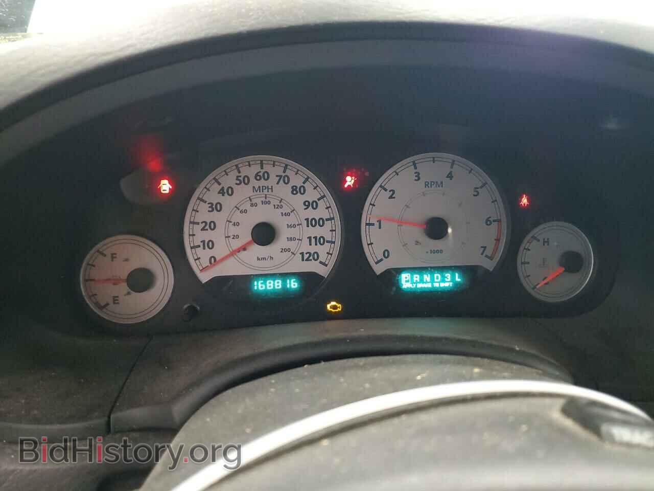 2005 CHRYSLER MINIVAN - VIN: 2C4GP54L05R574722 - Фото 9