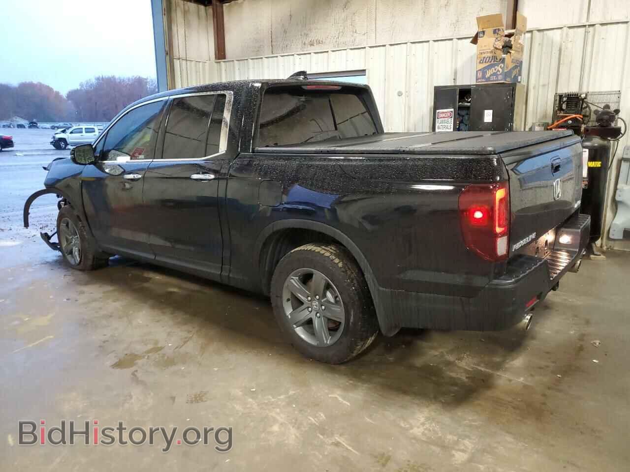 2023 HONDA RIDGELINE - VIN: 5FPYK3F79PB053396 - Фото 2