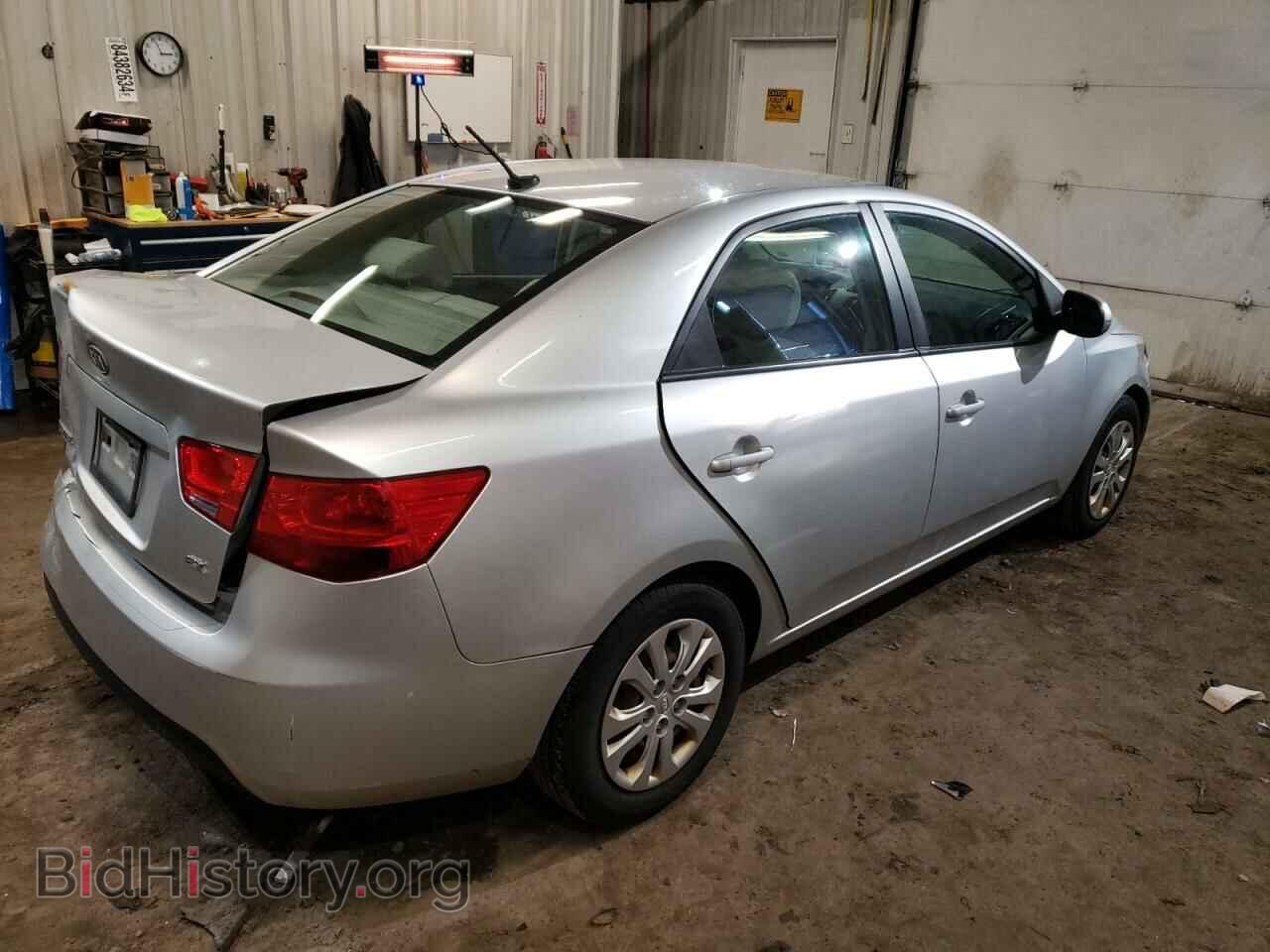 2012 KIA FORTE - VIN: KNAFU4A25C5492647 - Фото 3