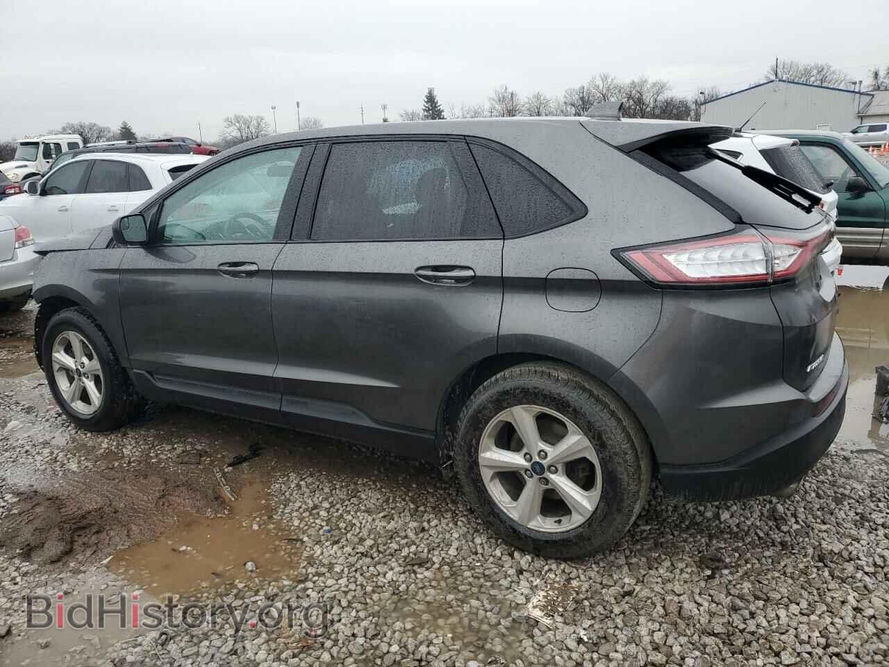 2016 FORD EDGE - VIN: 2FMPK3G94GBB71823 - Фото 2